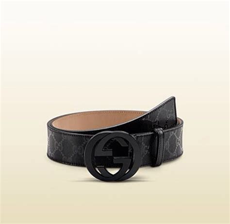 matt black gucci belt|authentic black Gucci belt.